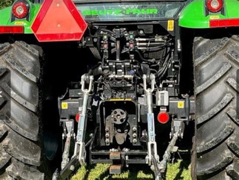 2021 Deutz Fahr 5110G Premium Loader Tractor