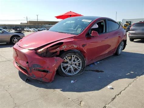 Tesla Model Y Saygdee Pa De Subastas De Ee Uu Autobidmaster