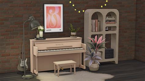 Simmify Music Nook PII By Myshunosun Liquid Sims