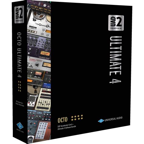 Universal Audio Uad 2 Octo Ultimate 4 Uad 2 Octo Ultimate 4