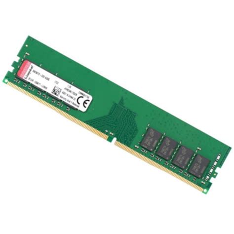 Memória RAM ValueRAM color verde 8GB 1 Kingston KVR24N17S8 8 Memória