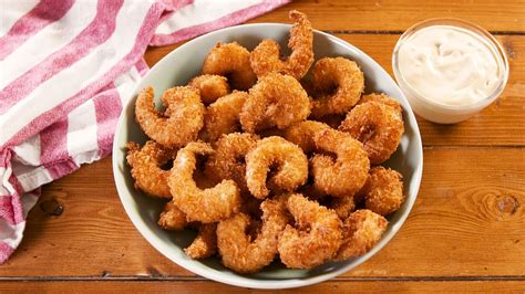 Popcorn Shrimp Is Fried To Perfection