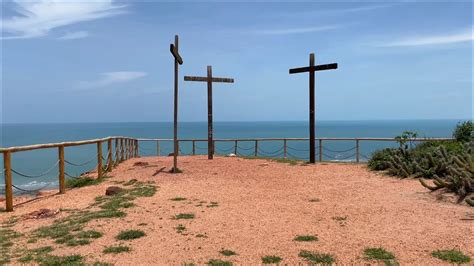 Mirante Das Cruzes Praia De Ponta Do Mel Areia Branca Rn Youtube