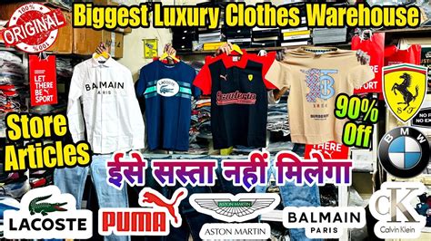 Original Branded Clothes In Cheap Price Mumbai Export Surplus