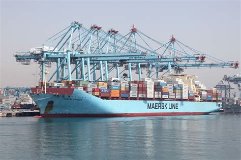 El Gobierno Sella Un Macroproyecto De 10000 Millones Con Maersk Para