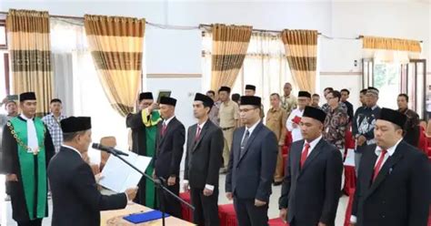 Lima Komisioner KIP Aceh Tengah Dilantik