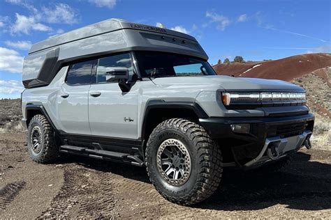 Gm Teams Up With Earthcruiser For Hummer Ev Overlanding Concept And