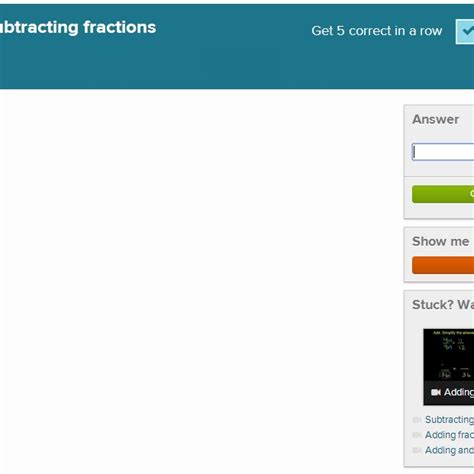 HTML code for a simple Khan Academy exercise. | Download Scientific Diagram