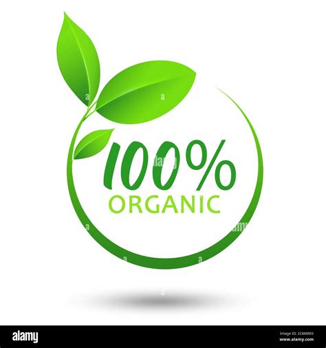 Organic Logo Hi Res Stock Photography And Images Alamy