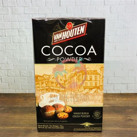 Jual Cocoa Powder Van Houten Gr Coklat Bubuk Van Houten Gram