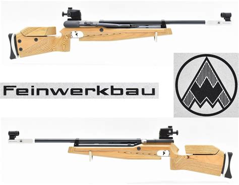 FEINWERKBAU FWB Match Luftgewehr Modell 603 Im Kal 4 5mm Mit