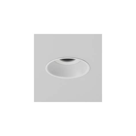 Astro Minima Single Light Led Dimmable Fire Rated Round Recessed