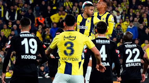 Süper Lig Fenerbahçe 3 Gaziantep FK 1