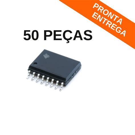 Kit 50 peças Circuito Integrado ISOW7841FDWER SOIC 16 SMD ISOW7841