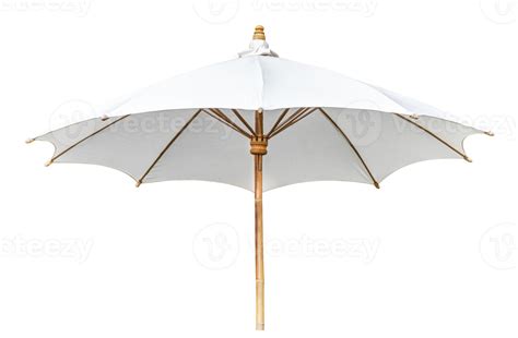 White Beach Umbrella 20043067 Png