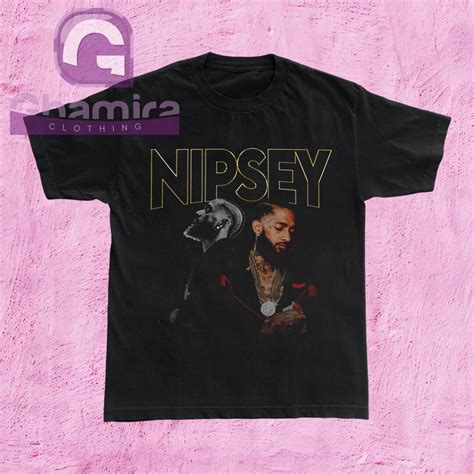 Nipsey Hussle T Shirt Nipsey Hussle Fan Shirt 90s Retro Etsy