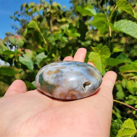 Th Vein Ocean Jasper Aaa Quality Extra Quality Eighth Vein Etsy