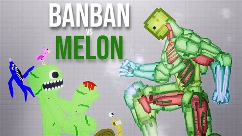 Melon Titan Vs Garten Of Banban People Playground Youtube