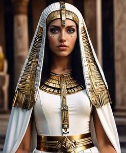 White Cleopatra Costume Face Swap ID 2290343