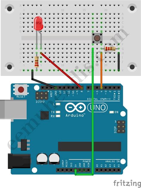 DIFFERENCES BETWEEN INPUT and INPUT_PULLUP on ARDUINO : arduino