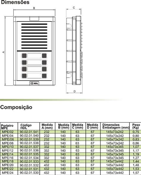 Porteiro Eletrônico coletivo MPE Legrand HDL