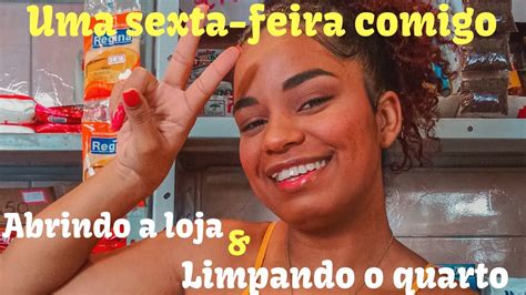 VLOG UMA SEXTA FEIRA COMIGO YouTube