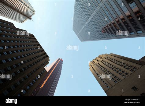 Modern buildings in Downtown Toronto - Ontario - Canada Stock Photo - Alamy