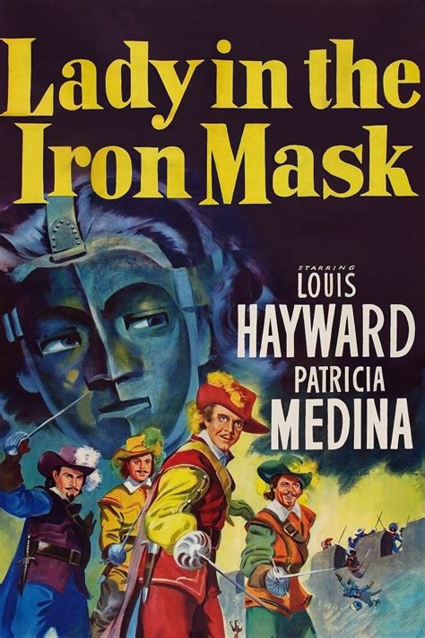 Lady In The Iron Mask 1952 Posters The Movie Database TMDB