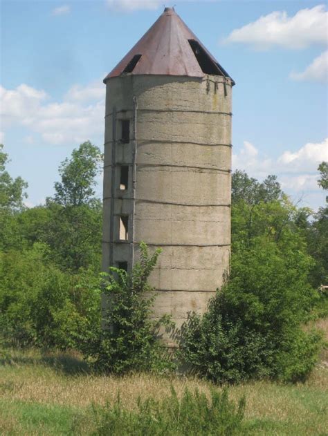 Pin By Bobbie On FARM SILOS Silo House Creepy Houses Old Barns