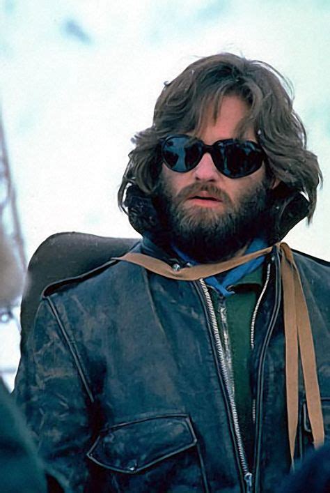 Kurt Russell King Of Bearded Coolness In The Thing 1982 John