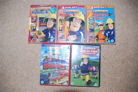 Fireman Sam Dvd Covers