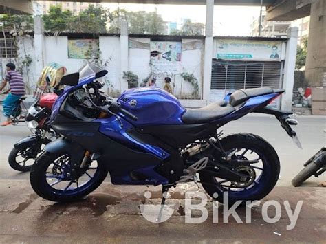 Yamaha R V Indo Blue For Sale Malibag Bikroy