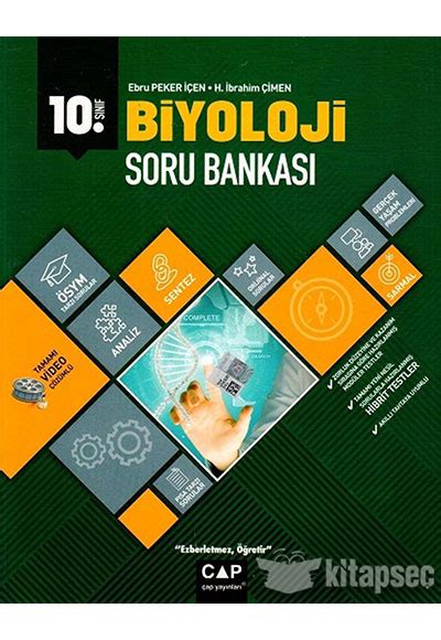 S N F Anadolu Lisesi Biyoloji Soru Bankas Ap Yay Nlar