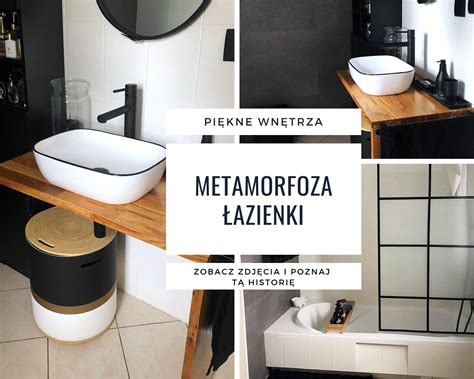 Metamorfoza łazienki malowanie płytek beton na ścianach piękne