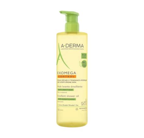 Exomega Control Aceite Limpiador Emoliente 750 Ml A Derma