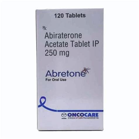 Janssen Pharmaceuticals Abiraterone Acetate 250mg Zytiga 250 Mg