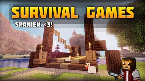 Let S Play Minecraft Survival Games 004 HD GERMAN Allein