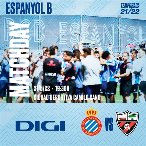 RCD Espanyol de Barcelona Futbol Base on Twitter 𝗠𝗔𝗧𝗖𝗛𝗗𝗔𝗬 arenas