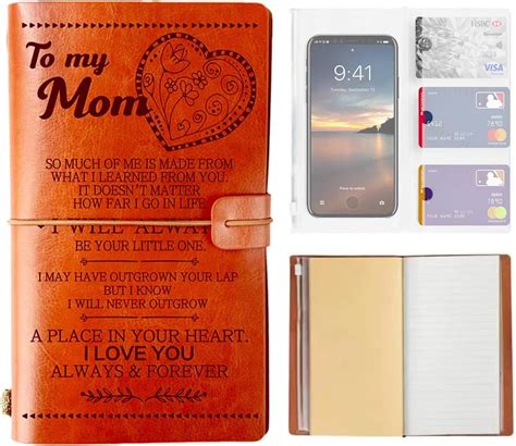 Amazon Purefly To My Mom Leather Journal Best Mom Gifts From