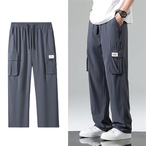 Jual Celana Cargo Panjang Pria Korean Style Fashion Cargo Pants Pria