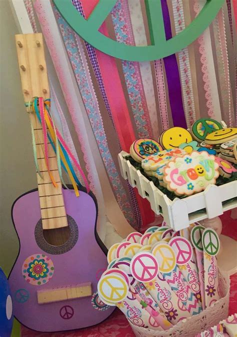 Hippie Chic Birthday Party Ideas Photo 10 Of 20 Hippie Birthday