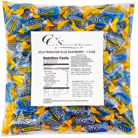 Jolly Ranchers Blue Raspberry Hard Candy 15lbs Bulk India Ubuy