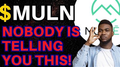 MULN Stock Mullen Stock MULN STOCK PREDICTION MULN STOCK Analysis