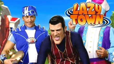 Robbie Rotten Hat Angst Vor Dem Geist Lazy Town Deutsch Ganze