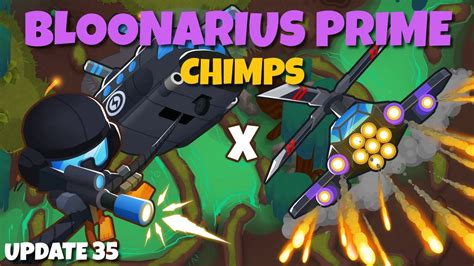 Bloonarius Prime Chimps Black Border Guide Special Poperations X