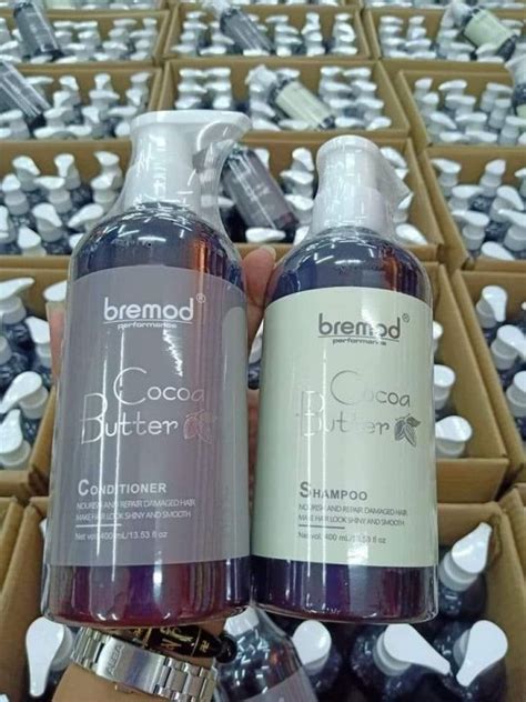 BREMOD SHAMPOO AND CONDITIONER SET Lazada PH