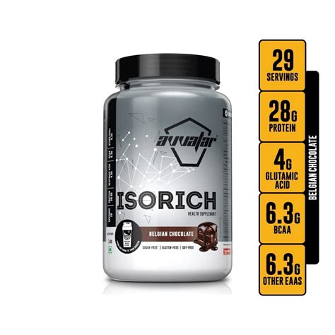 AVVATAR ISORICH WHEY PROTEIN 1Kg