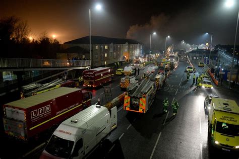 Hornchurch Explosion Two Arrested And Five Injured After Blast Like A