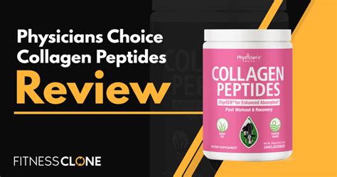 Physicians Choice Collagen Peptides Review Is It Beneficial