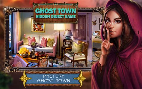 Ghost Town Mystery Hidden Object Game 100 Levels Appstore For Android